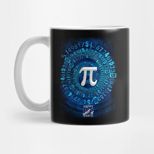 Pi T-Shirt 3,14 Pi Number Symbol Math Science Gift Mug